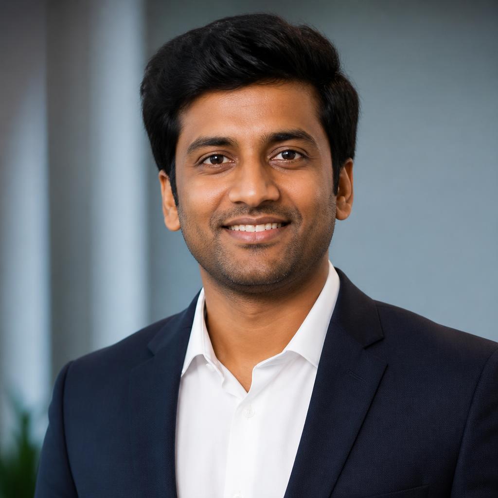 Ananthu Anup - Founder and CEO of Uprite Logistics